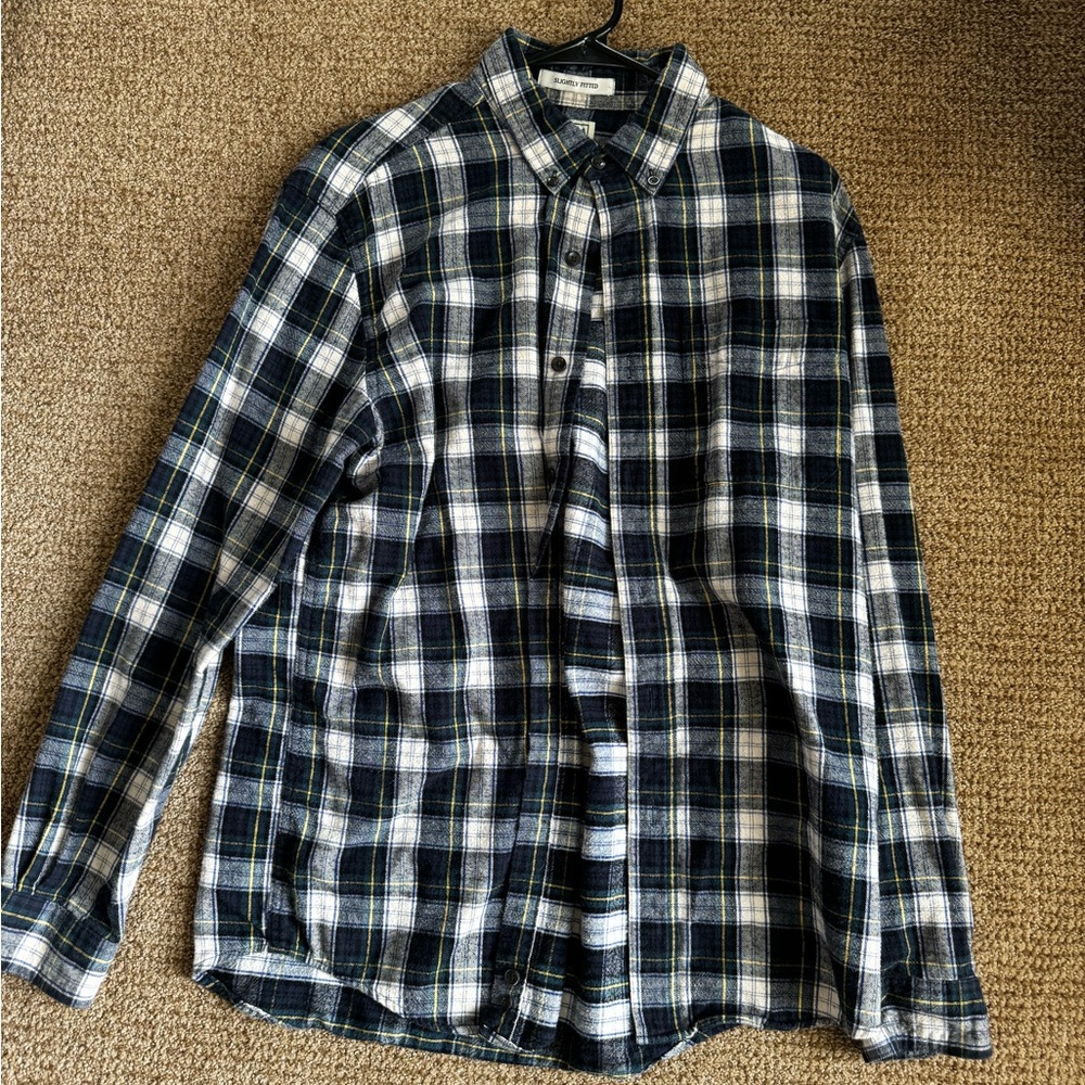 Men’s LL Bean Flannel Shirt